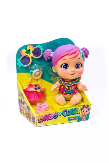 Lalka Baby Cool Mini Mia Magic Box