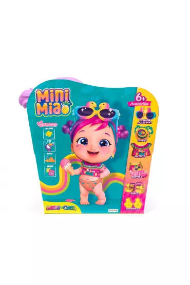 Lalka Baby Cool Mini Mia Magic Box