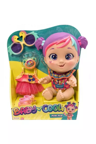 Lalka Baby Cool Mini Mia Magic Box
