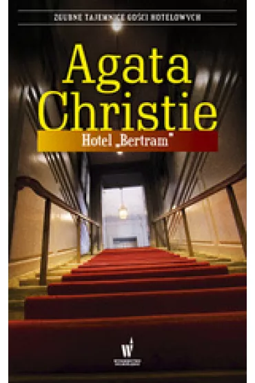 Hotel Bertram. Panna Marple. Tom 10 (pocket) - Agatha Christie