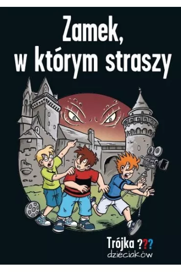 Zamek, w kt�rym straszy - Boris Pfeiffer