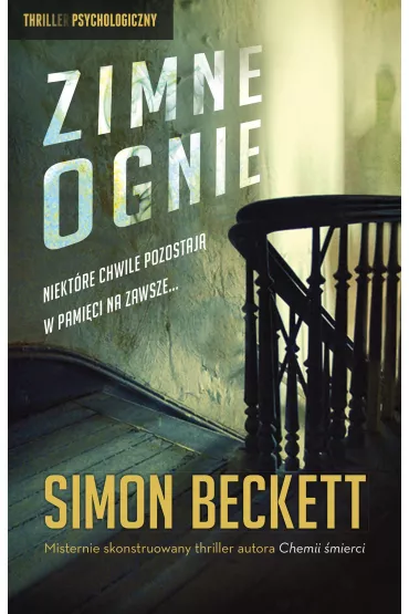 Zimne ognie - Simon Beckett