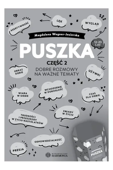 Puszka Dobre rozmowy na wa�ne tematy cz�� 2 - Magdalena Wegner-Jezierska
