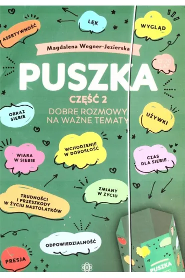 Puszka Dobre rozmowy na wa�ne tematy cz�� 2 - Magdalena Wegner-Jezierska