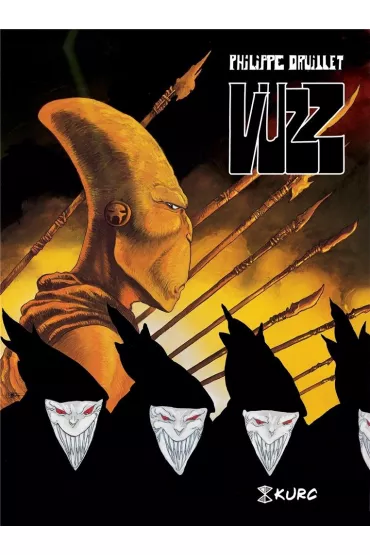 Vuzz - Philippe Druillet
