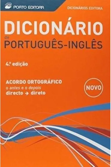 Dicionario de Portugues-Ingles