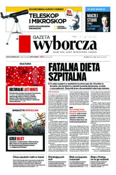 ePrasa Gazeta Wyborcza - Szczecin 199/2016