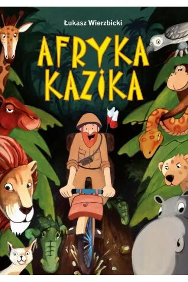 eBook Afryka Kazika pdf mobi epub - �ukasz Wierzbicki
