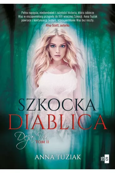 eBook Szkocka diablica. Deja Vu. Tom 2 mobi epub - Anna Tuziak
