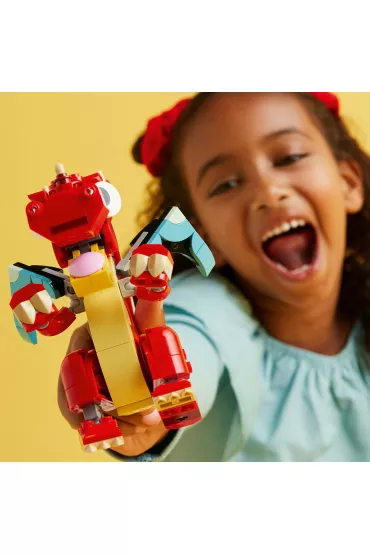 LEGO Creator Czerwony smok 31145
