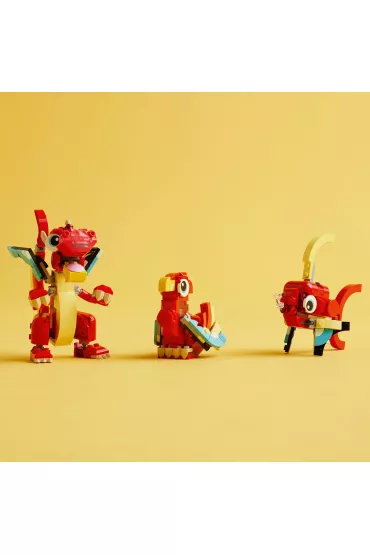 LEGO Creator Czerwony smok 31145