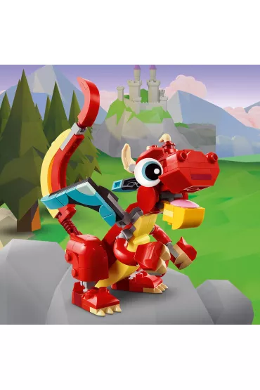 LEGO Creator Czerwony smok 31145