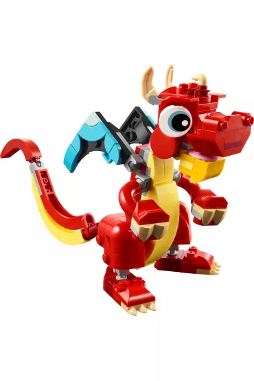 LEGO Creator Czerwony smok 31145