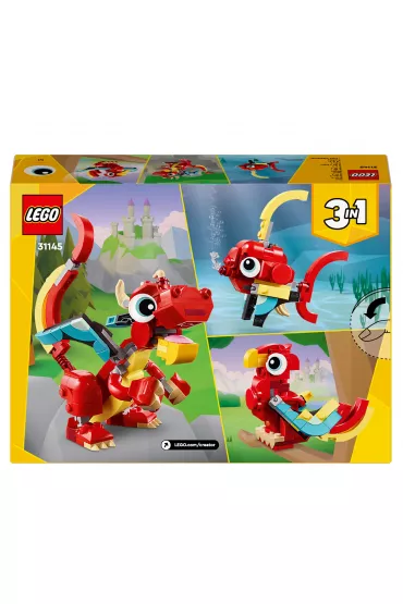 LEGO Creator Czerwony smok 31145