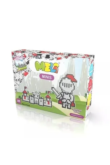 Klocki Meli Minis Castle 2w1