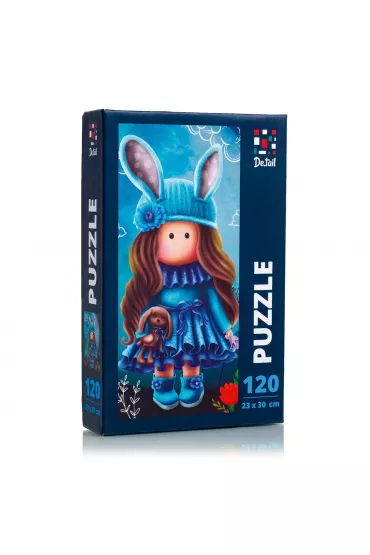Puzzle 120 el. �adna laleczka w �wietle ksi�yca Roter Kafer