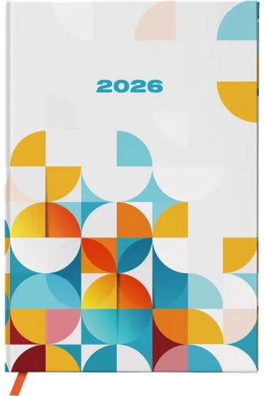 Kalpol.bis Kalendarz ksi��kowy 2026 A5 grasso