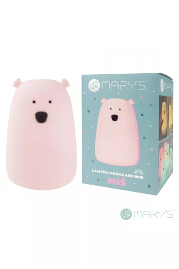 Lampka nocna LED RGB+WW + R/C mi duy rowy