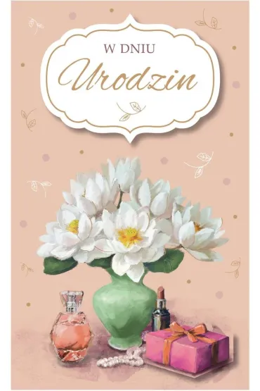 AbCard Kartka okoliczno�ciowa Urodziny