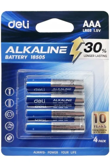 Bateria alkaliczna LR03 AAA