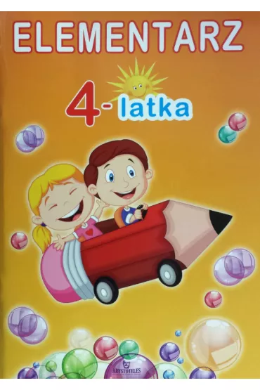 Elementarz 4 latka - Natalia Szyma�ska