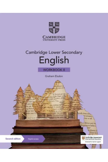 Cambridge Lower Secondary English Workbook 8 with Digital Access (1 Year) - Graham Elsdon