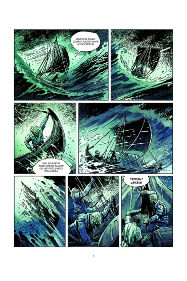 Grym. Thorgal. Modziecze lata. Tom 11 - Roman Surenko, Yann Le Pennetier