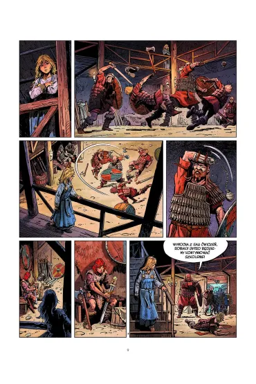 Grym. Thorgal. Modziecze lata. Tom 11 - Roman Surenko, Yann Le Pennetier