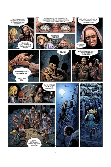 Grym. Thorgal. Modziecze lata. Tom 11 - Roman Surenko, Yann Le Pennetier