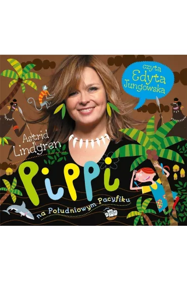 Audiobook Pippi na po�udniowym Pacyfiku (ksi��ka audio) CD - Astrid Lindgren