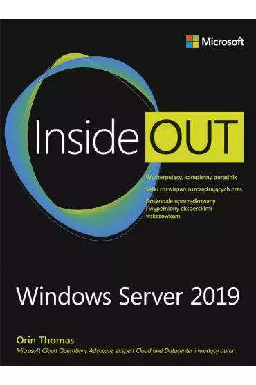 Inside Out. Windows Server 2019 - Orin Thomas