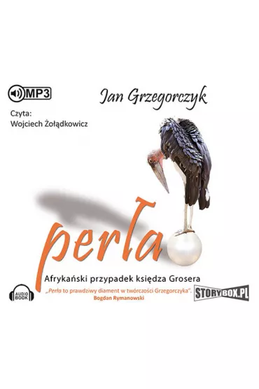 Audiobook Per�a. Afryka�ski przypadek ksi�dza Grosera. Tom 4 CD - Jan Grzegorczyk