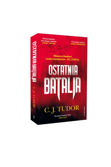 Ostatnia batalia - C. J. Tudor