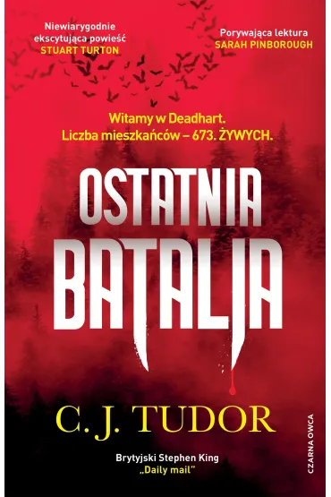 Ostatnia batalia - C. J. Tudor