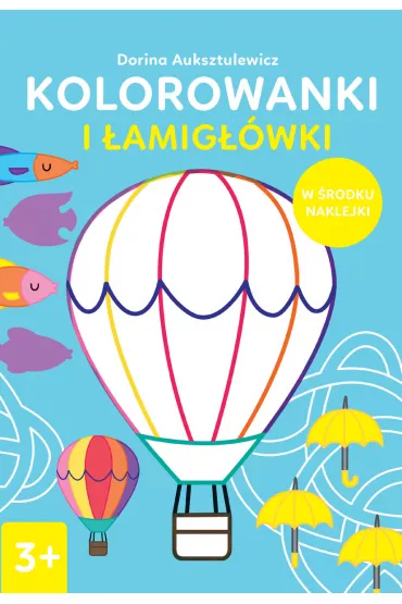 Kolorowanki i �amig��wki 3+