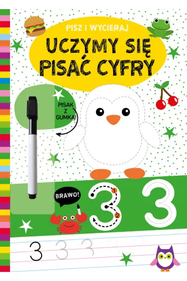 Pisz i wycieraj. Uczymy si� pisa� cyfry