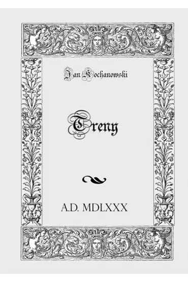 eBook Treny mobi epub - Jan Kochanowski