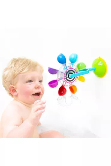 Sassy Wiruj�cy wodospad, zabawka do wody, 12 m+