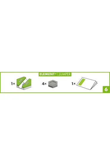 Gravitrax. Dodatek Skoczek Ravensburger