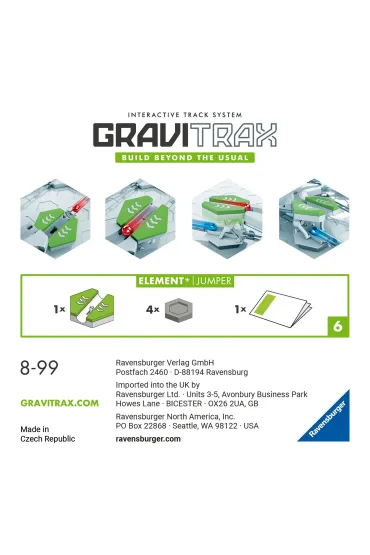 Gravitrax. Dodatek Skoczek Ravensburger