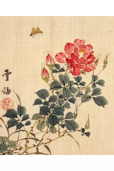 Museums & Galleries Karnet z kopert� Rose and Butterfly