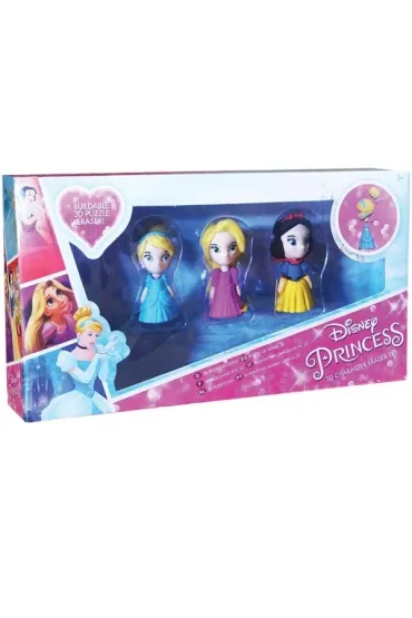 Gumka do mazania - Figurka Puzzle Princess 3 Branded Toys