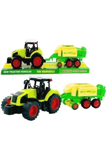 Traktor z nap�dem Merkpol