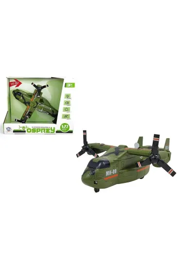 Helikopter wojskowy ze �wiat�em i d�wi�kiem Adar