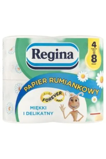 Regina Papier toaletowy rumiankowy 4 szt.