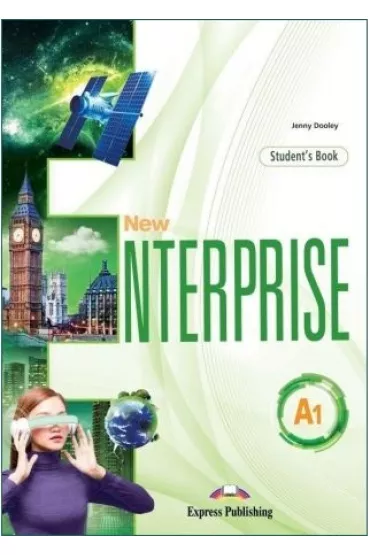New Enterprise A1. Podr�cznik papierowy + DigiBook (kod) (edycja mi�dzynarodowa) - Jenny Dooley