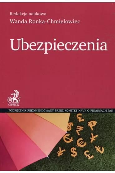 Ubezpieczenia - Wanda Ronka-Chmielowiec