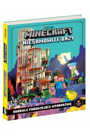 Minecraft. Niesamowite bazy. Budowle pobudzaj�ce wyobra�ni� - Thomas  McBrien