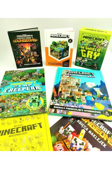 Minecraft. Niesamowite bazy. Budowle pobudzaj�ce wyobra�ni� - Thomas  McBrien