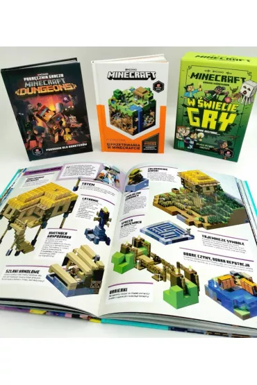 Minecraft. Niesamowite bazy. Budowle pobudzaj�ce wyobra�ni� - Thomas  McBrien